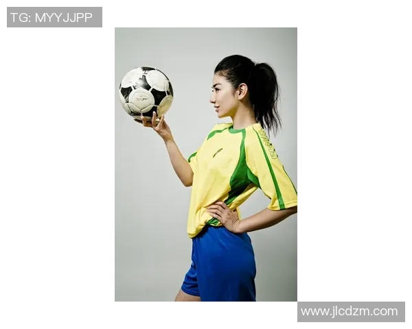 足球明星与超模携手演绎时尚广告展现运动魅力与优雅风范